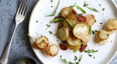 Jersey Royals Potatoes - 3 simple ways of cooking 