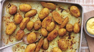 how to cook jersey new potatoes