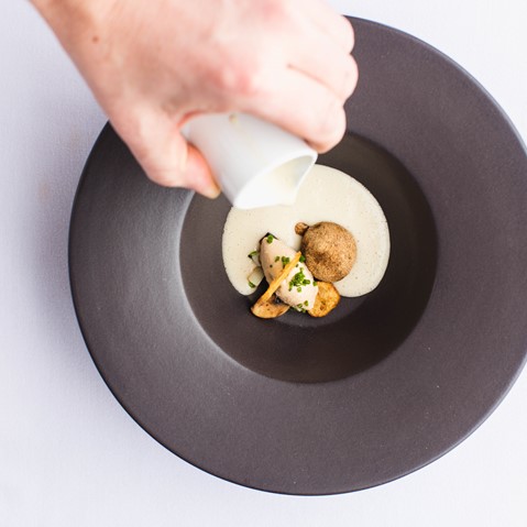 Jersey Royal Ice Cream by Bohemia Head Chef Steve Smith - Jersey Royals - Genuine New Potatoes
