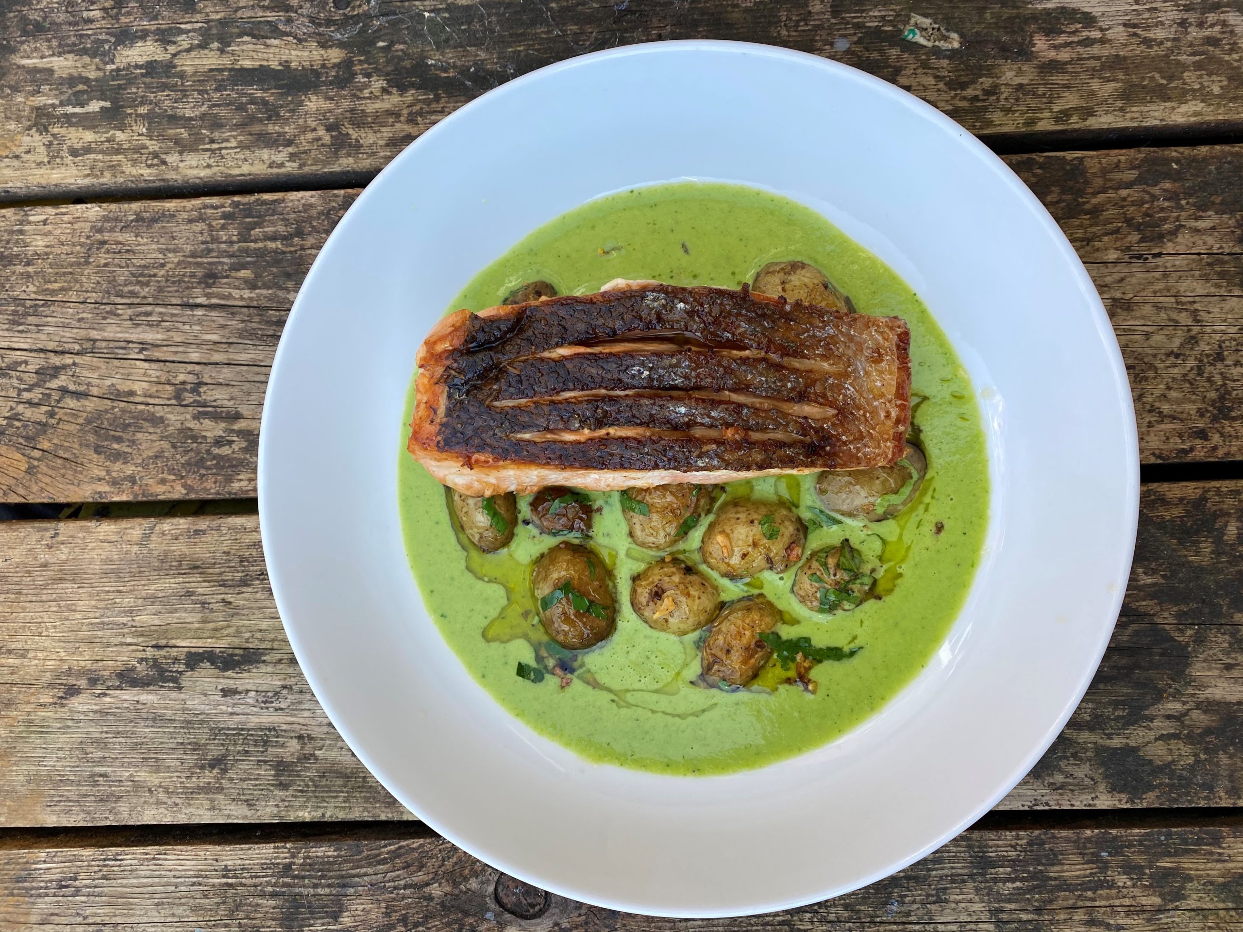 A superb salmon dish to bring out the best in the new crop of Jersey Royals  - Country Life