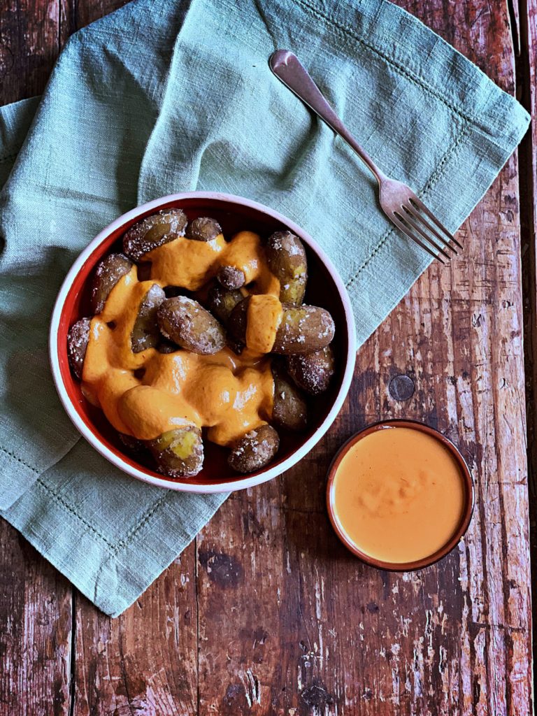 Jersey Royals, Canary Island Style by Ms Marmite Lover - Jersey Royals - Genuine New Potatoes