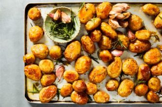 Rosemary Roasted Jersey Royals by Jamie Oliver - Jersey Royals ...