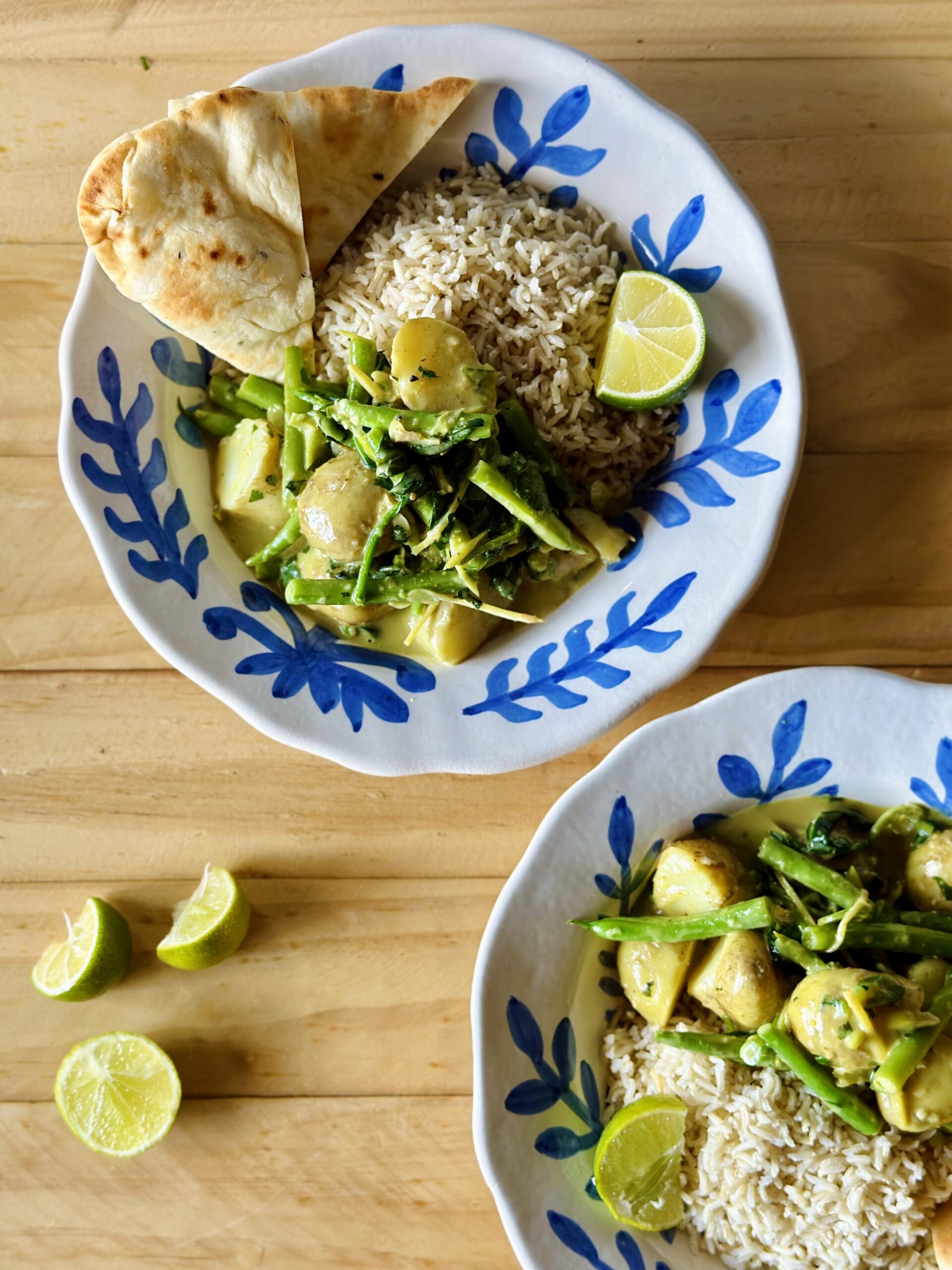 Jersey Royal coconut curry with greens - Jersey Royals - Genuine New ...