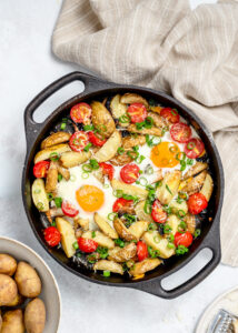 Baked eggs