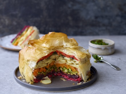 Easter Rainbow Pie website
