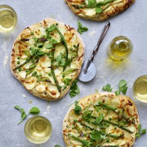 Seasonal Vegetable Pizza