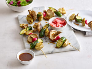 mushroom and jersey royal skewer v2